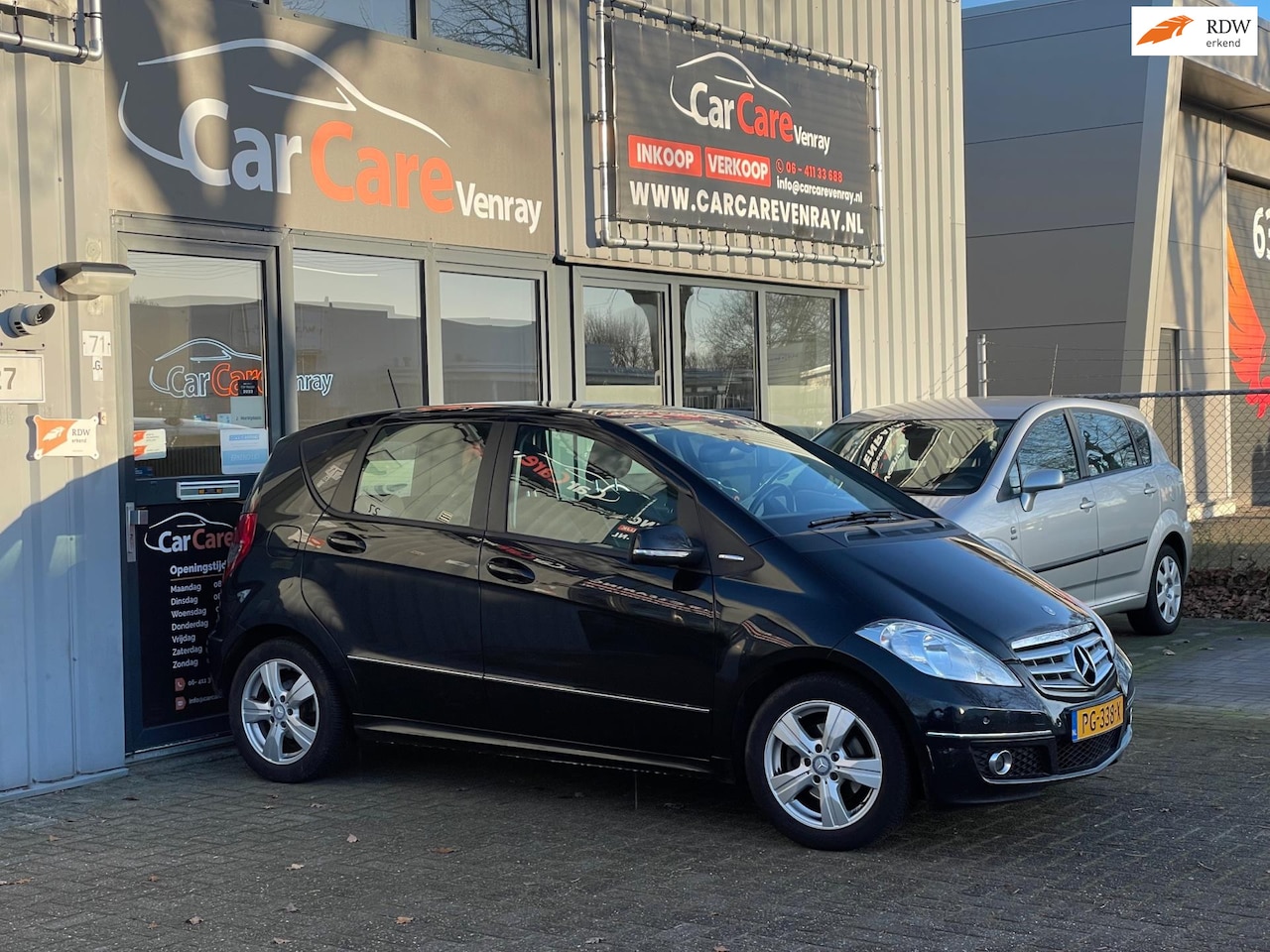 Mercedes-Benz A-klasse - 180 Avantgarde|APK11-2026|NAVIGATIE|AIRCO|STOELVERWARMING| - AutoWereld.nl