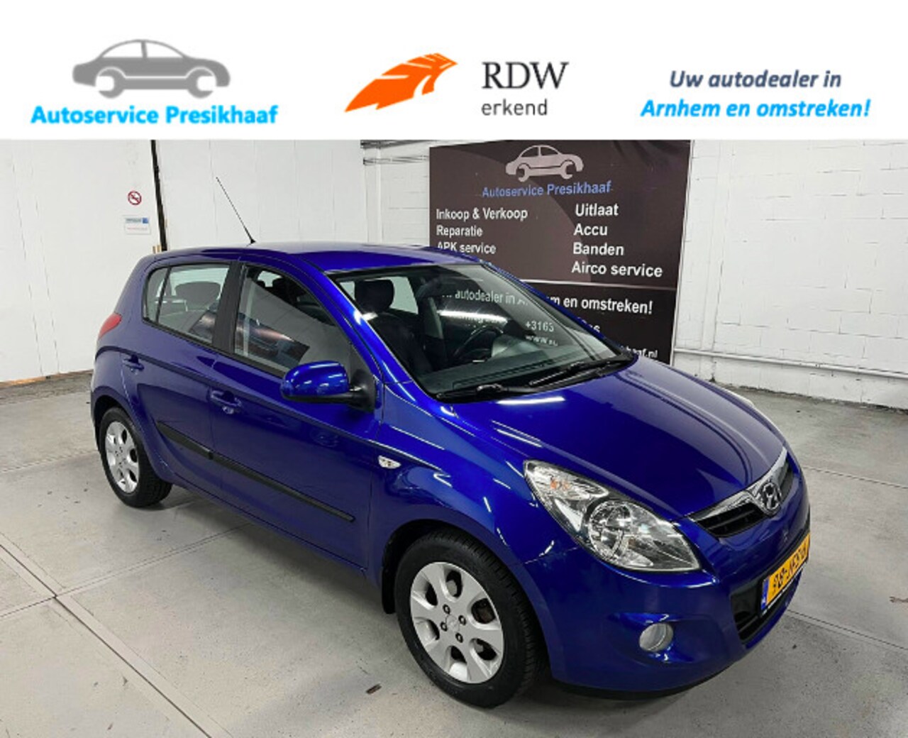 Hyundai i20 - 1.4i i-Catcher HALF-LEDER / NAP / LM VELGEN - AutoWereld.nl