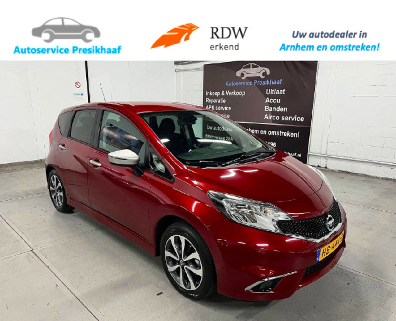 Nissan Note - 1.2 N-TEC CAMERA / NAVIGATIE / LM VELGEN - AutoWereld.nl