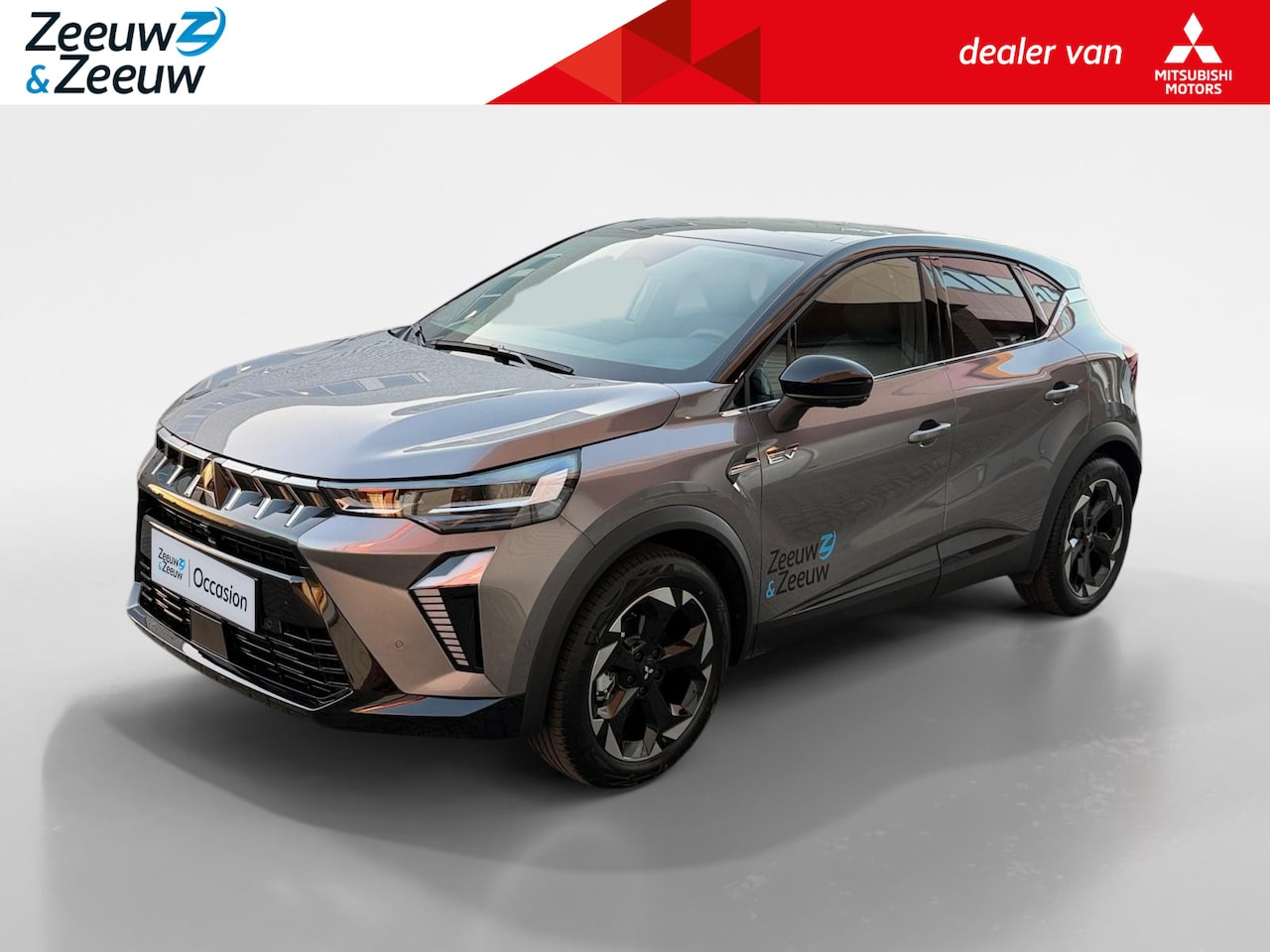 Mitsubishi ASX - 1.8 HEV AT Instyle | Schuif-/ kanteldak | 360 Camera | Parkeersensoren voor & achter | Car - AutoWereld.nl