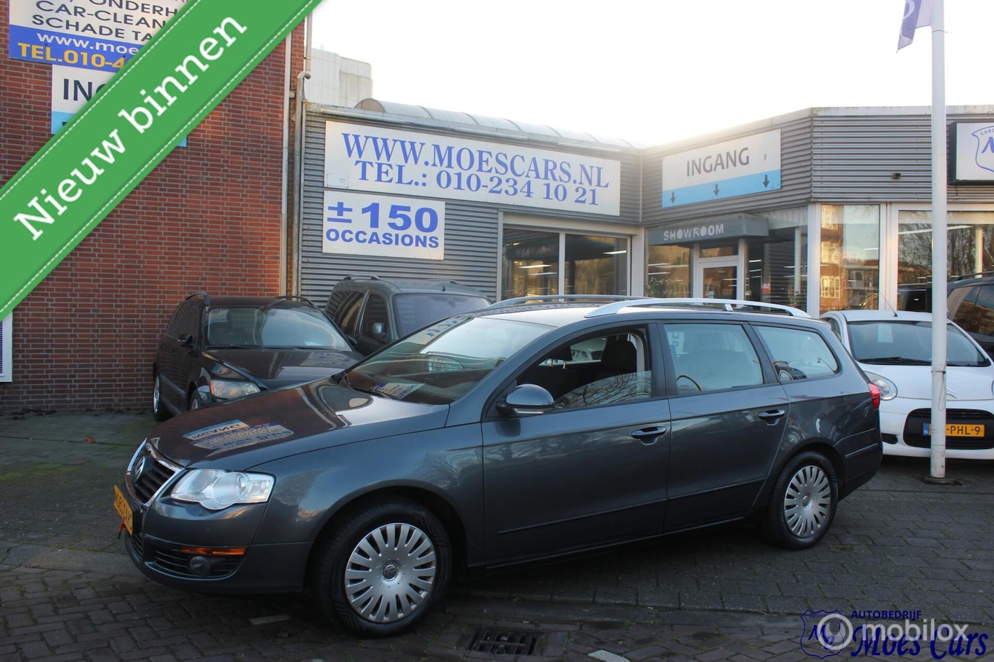 Volkswagen Passat Variant - 1.4 TSI Trendline BlueMotion 1.4 TSI Trendline BlueMotion - AutoWereld.nl