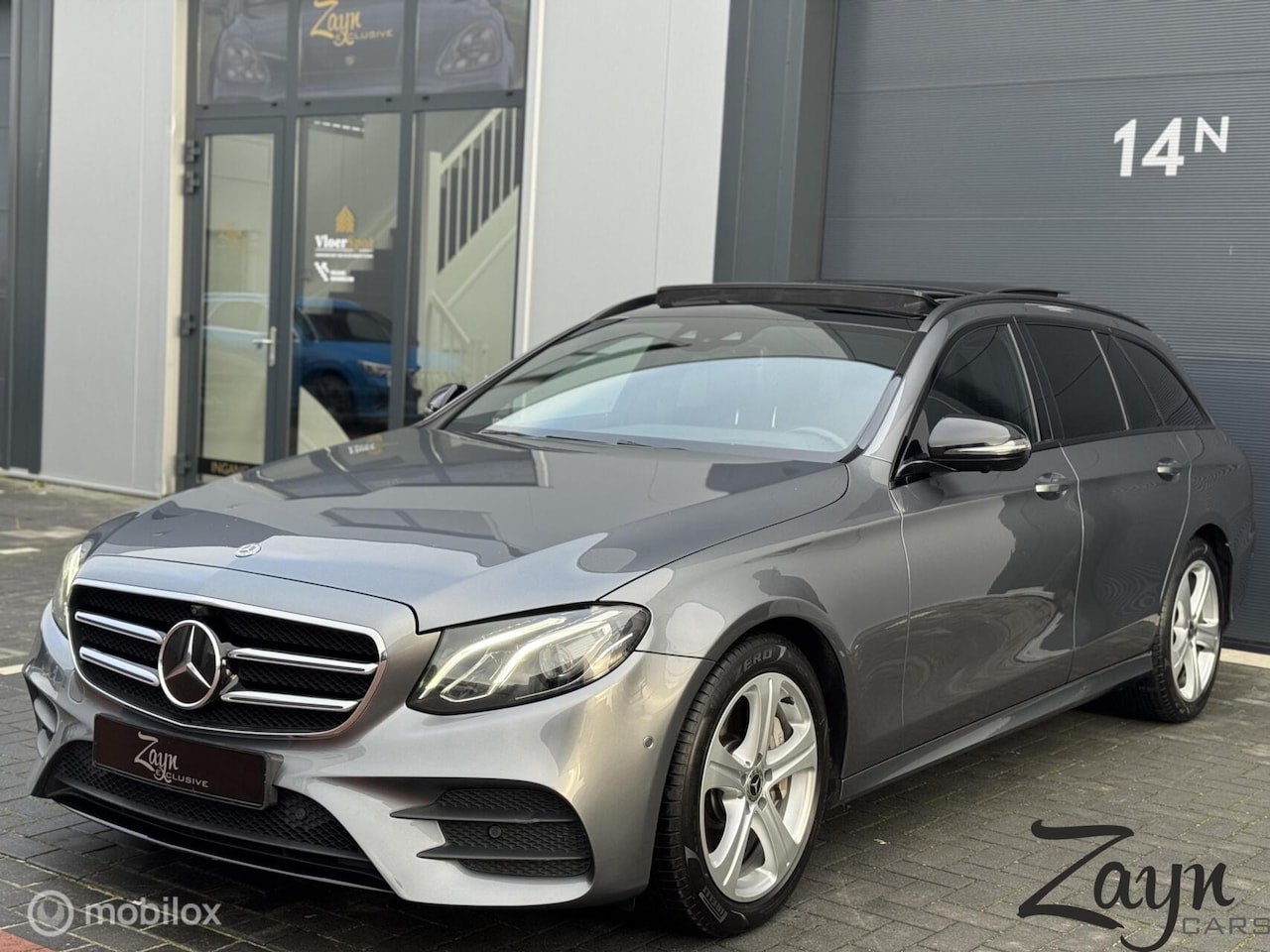 Mercedes-Benz E-klasse Estate - 350D Premium Plus | AMG-Pakket | - AutoWereld.nl