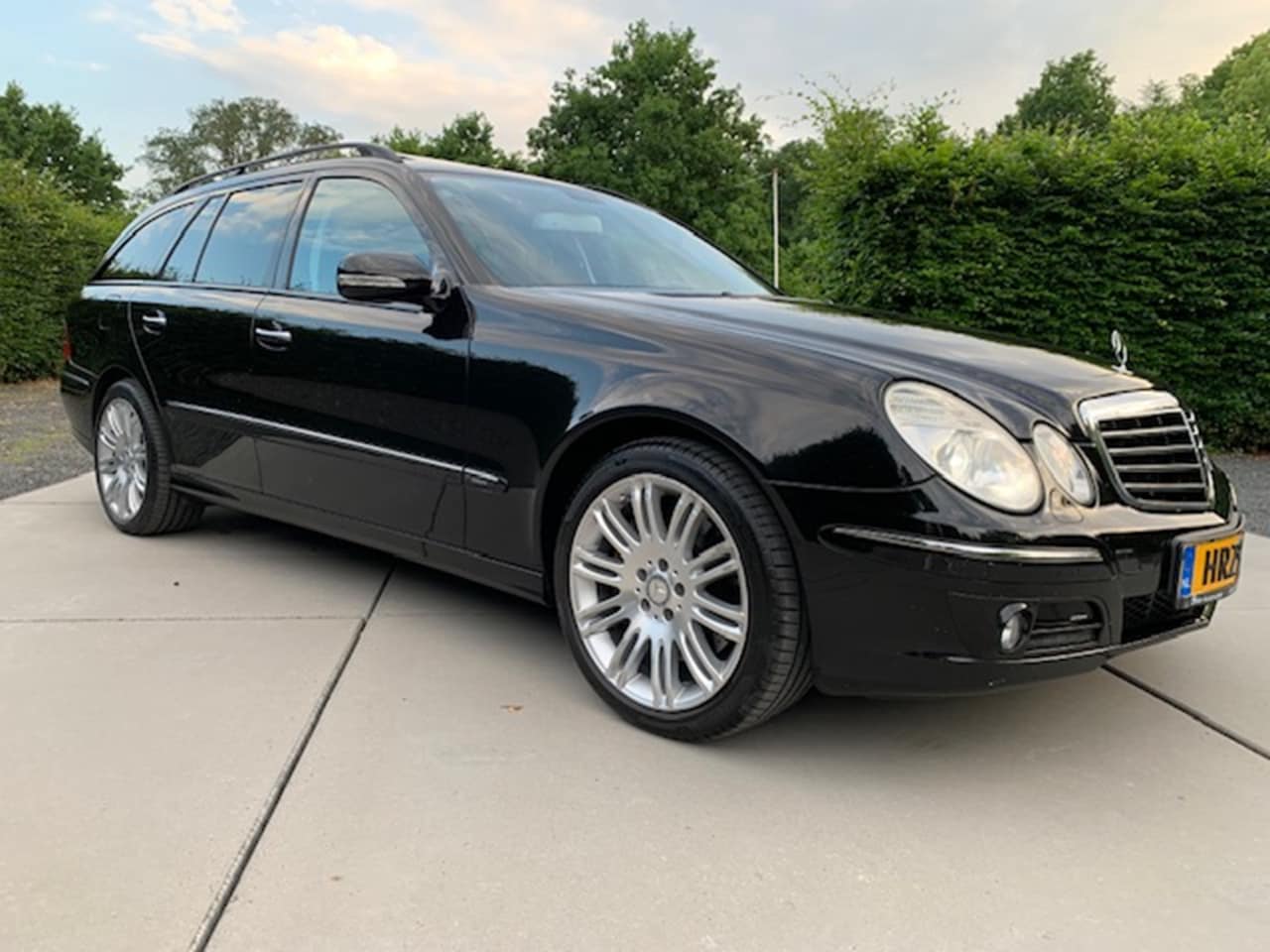 Mercedes-Benz E-klasse Estate - 500 Avantgarde 4-Matic V8 5.5 387PK EURO-4, Prins LPG G3, Zeer luxe uitv. - AutoWereld.nl