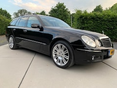 Mercedes-Benz E-klasse Estate - 500 Avantgarde 4-Matic V8 5.5 387PK EURO-4, Prins LPG G3, Zeer luxe uitv.