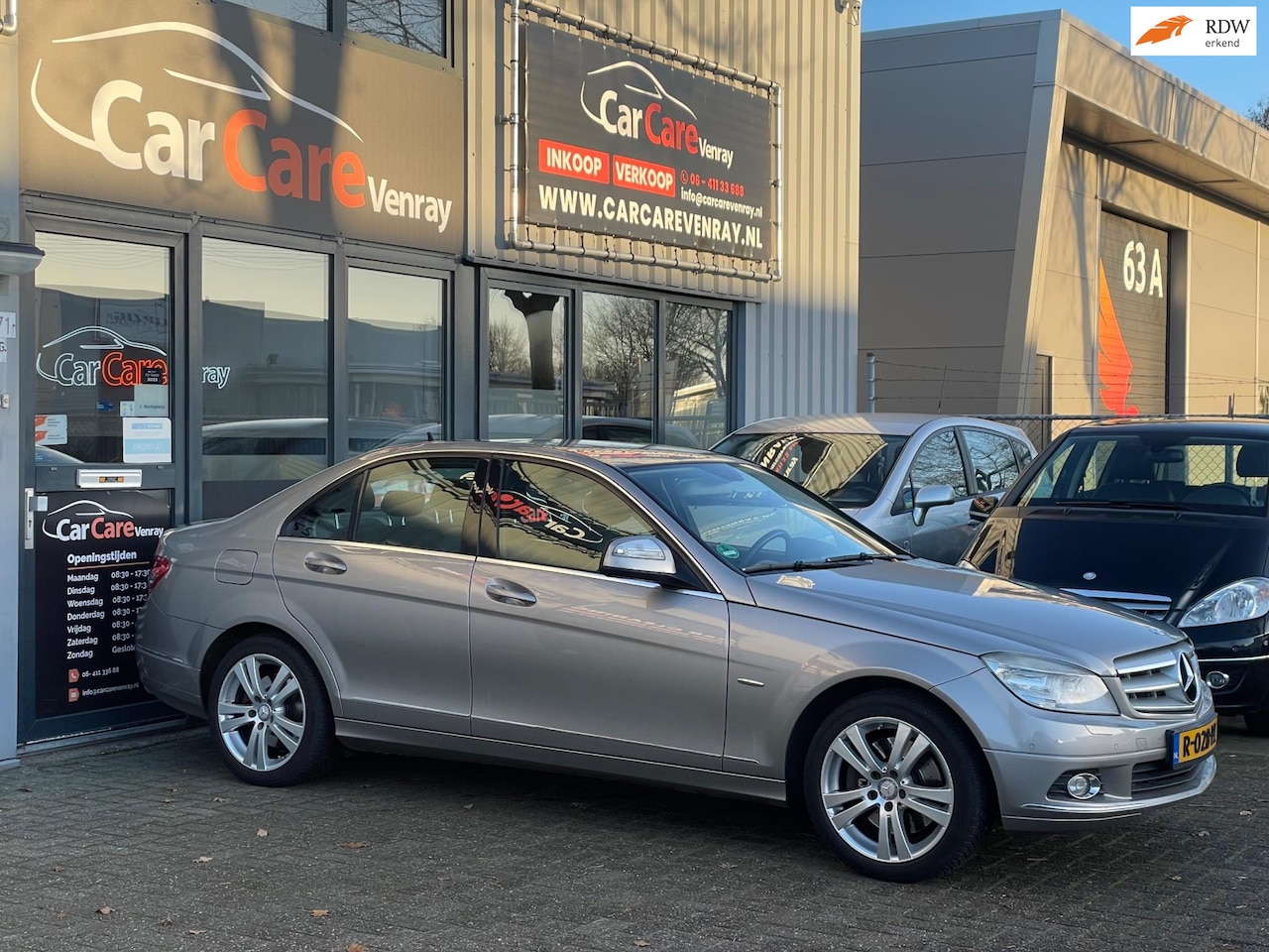 Mercedes-Benz C-klasse - 320 CDI Elegance|APK10-2026|AUTOMAAT|NAVIGATIE|STOELVERWARMING| - AutoWereld.nl