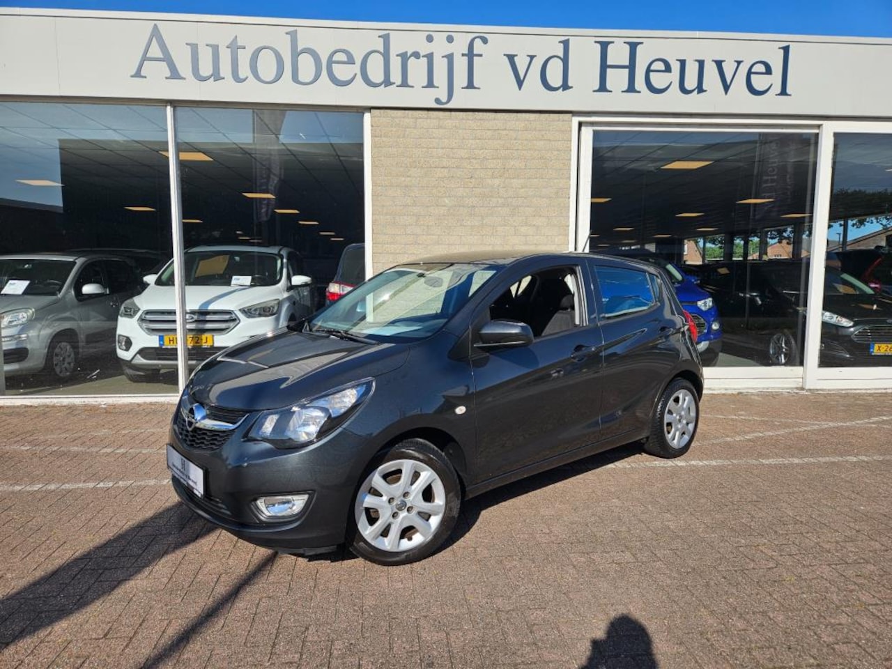 Opel Karl - 1.0 ecoFLEX *Airco*Cruise*Bluetooth* Nieuwe APK * Rijklaar - AutoWereld.nl