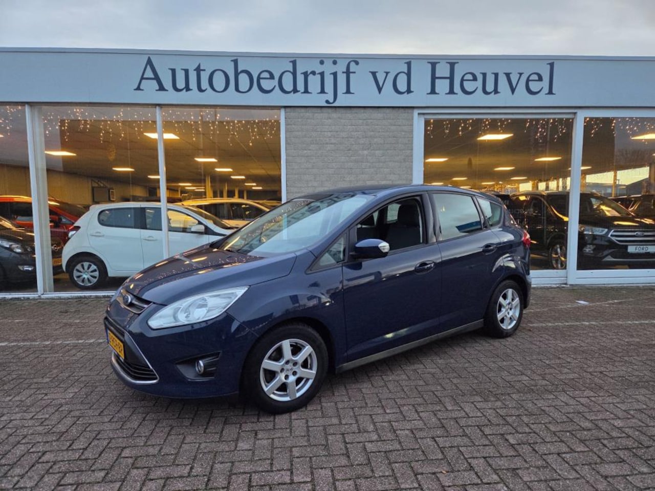 Ford C-Max - 1.0 nieuwe Distributie ! Rijklaar prijs - AutoWereld.nl