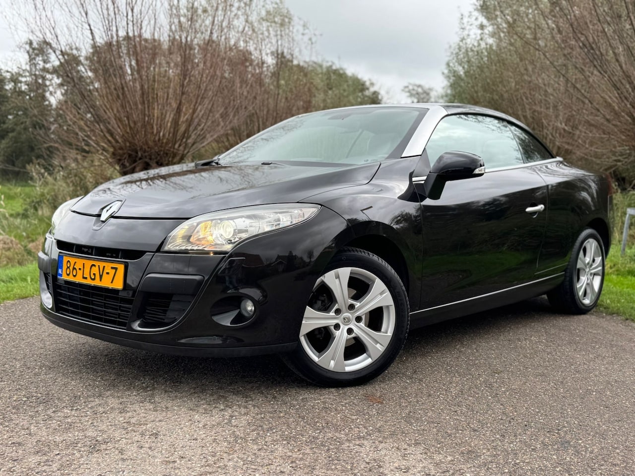 Renault Mégane coupé cabriolet - 1.4 TCE Dynamique / Navigatie / Airco / Leder Interieur / Stoelverwarming / Cruise Control - AutoWereld.nl