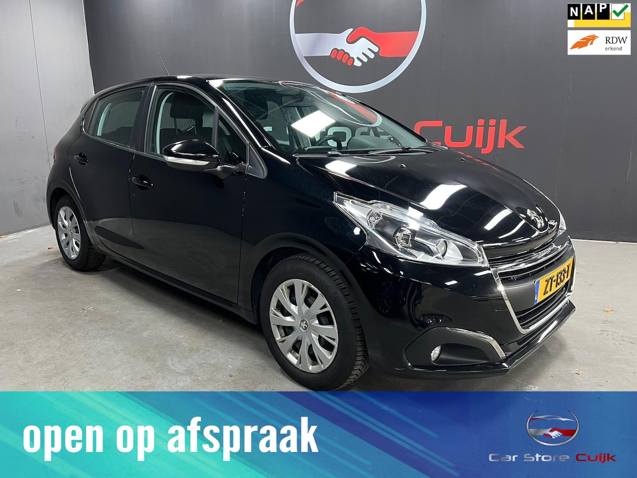 Peugeot 208 - 1.2 PureTech | Cruise | CarPlay | Onderhouden - AutoWereld.nl