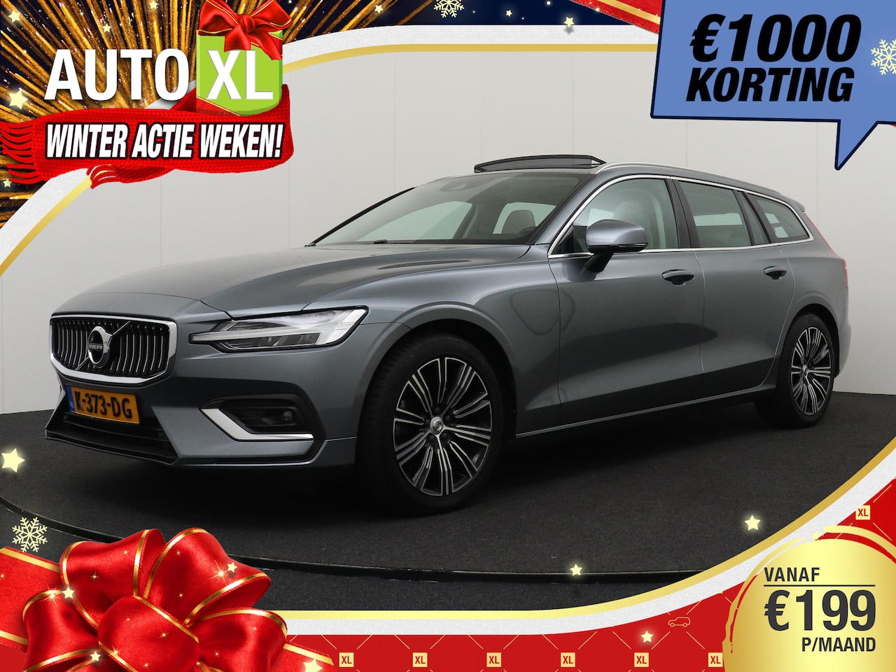 Volvo V60 - 2.0 MHEV 164 PK Aut. Inscription Pano-Dak Trekhaak Elekt. Adapt.Cruise 1k - AutoWereld.nl