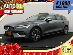 Volvo V60 - 2.0 MHEV 164 PK Aut. Inscription Pano-Dak Trekhaak Elekt. Adapt.Cruise 1k