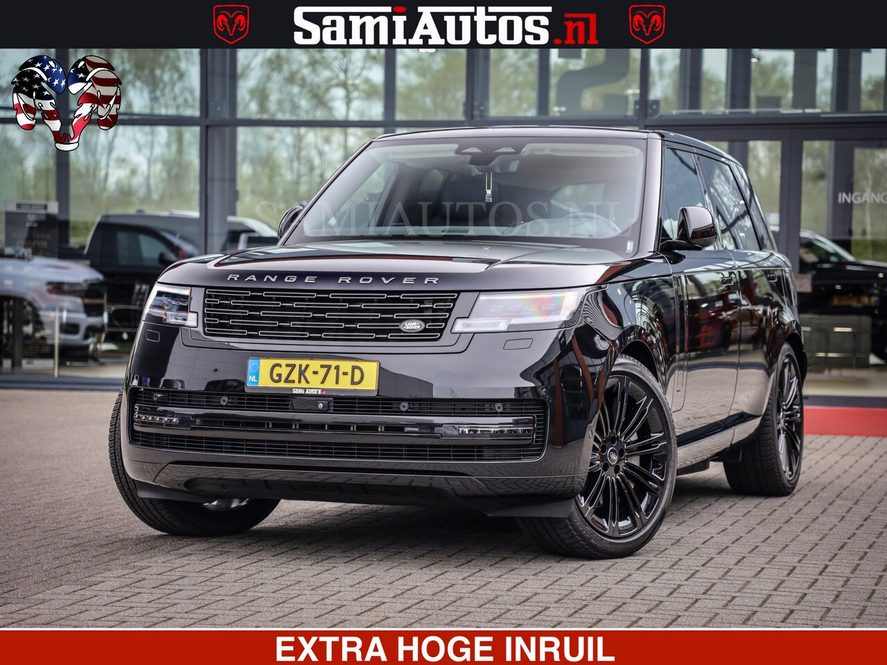 Land Rover Range Rover - P550e | NIGHT | GARANTIE TOT 14-03-2029 | HEAD-UP | ACHTERAS BESTURING | SOFT CLOSE | PHEV - AutoWereld.nl