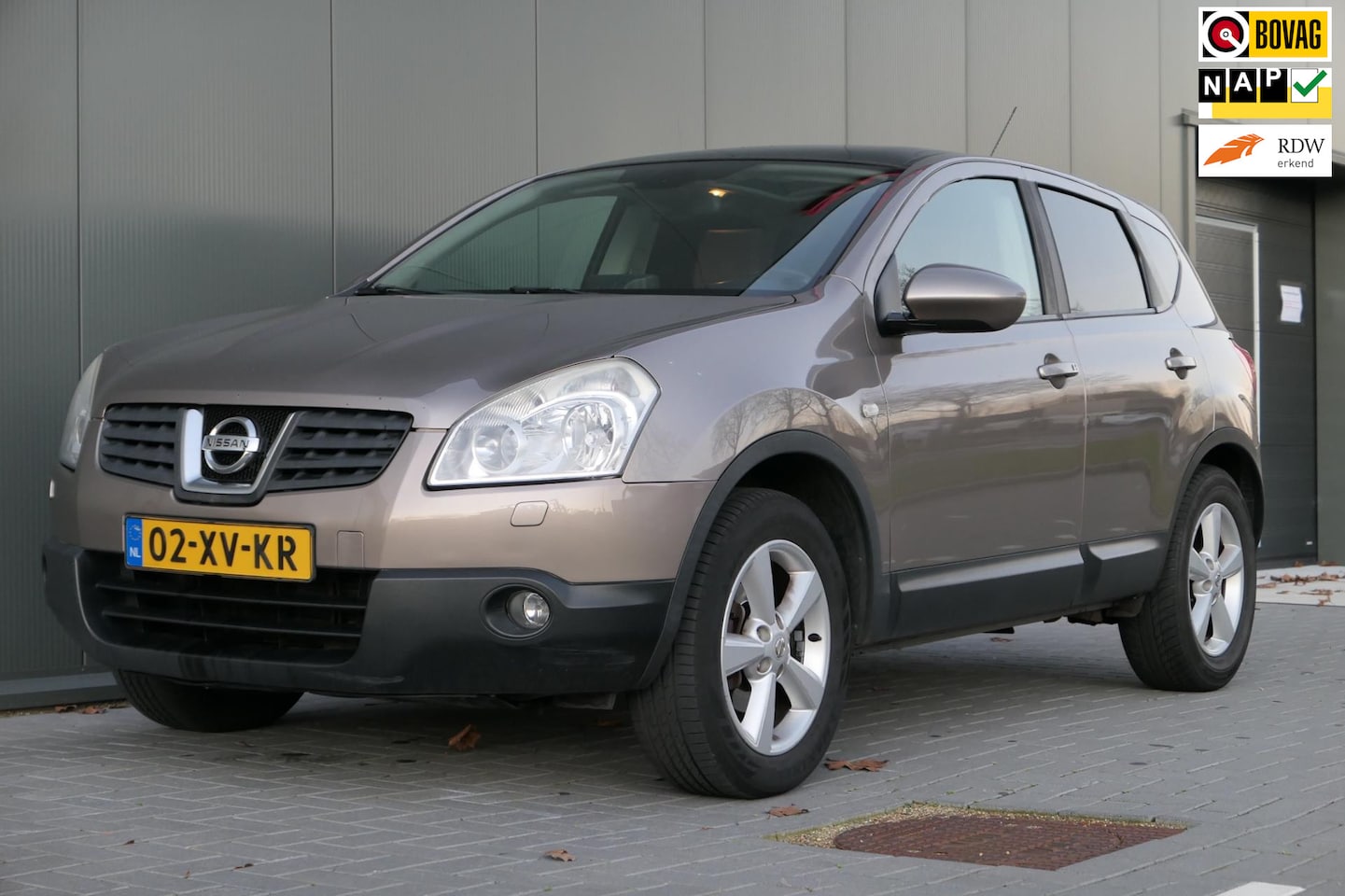 Nissan Qashqai - 2.0 Tekna Premium 4WD NAP Leder Pano Cruise Camera Stoelverwarming - AutoWereld.nl