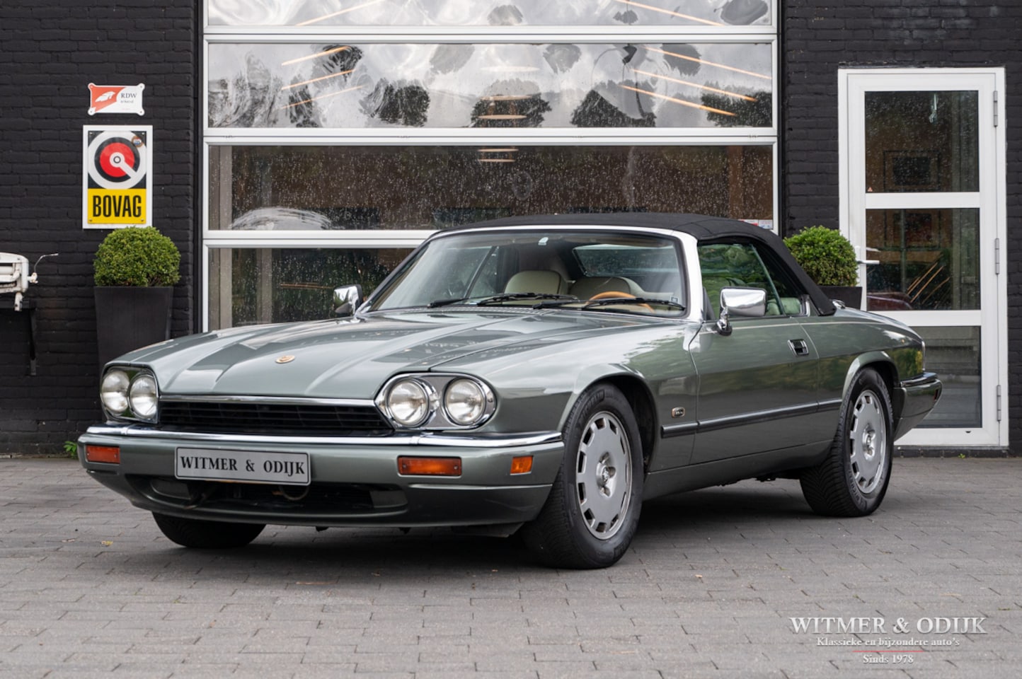 Jaguar XJS - 4.0 Convertible €9.950,- - AutoWereld.nl