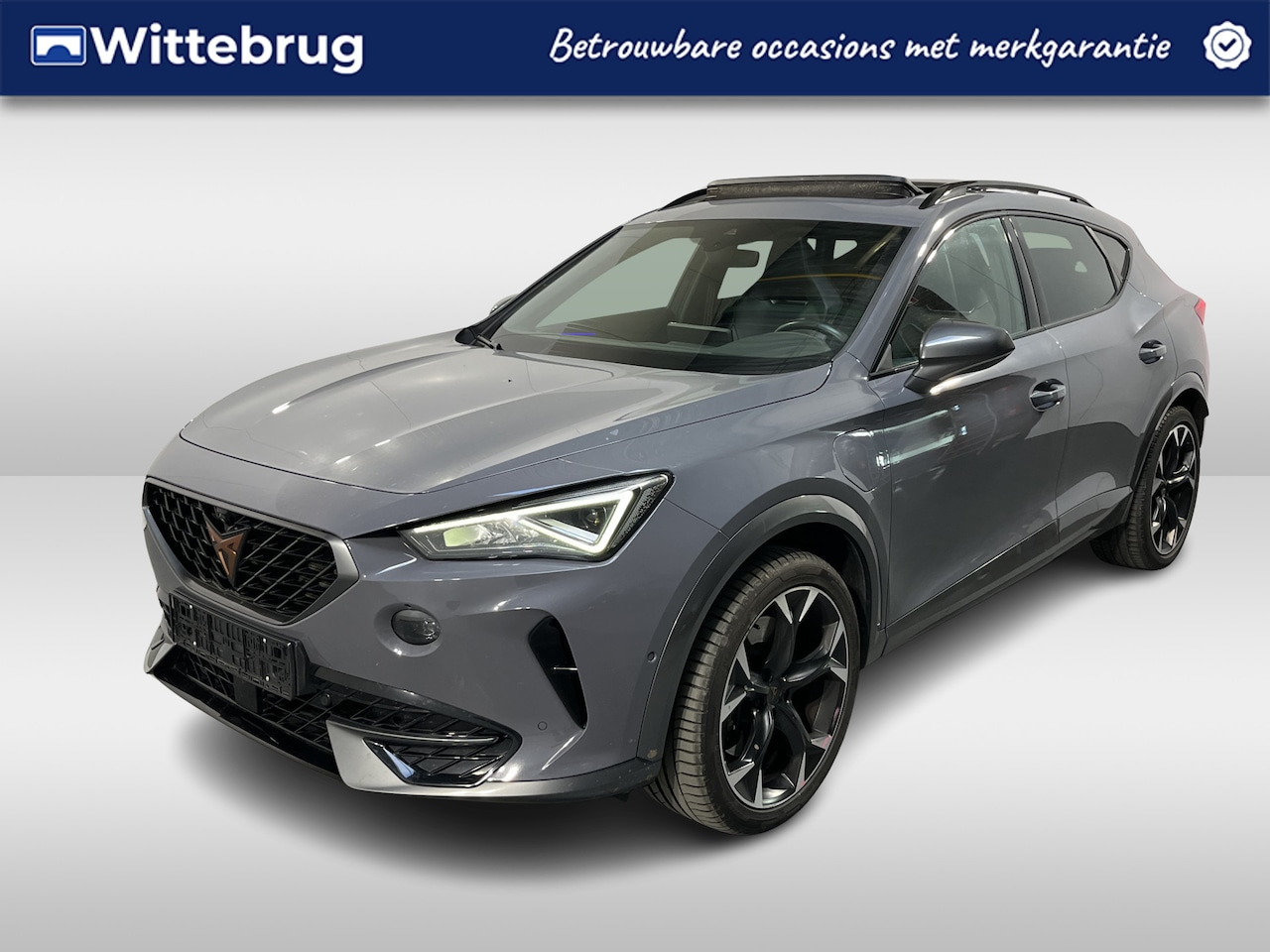CUPRA Formentor - 1.4 e-Hybrid VZ Performance / AUTOMAAT/ 245 PK/ ELEKTR. TREKHAAK/ 360 CAMERA/ DODE HOEK/ K - AutoWereld.nl