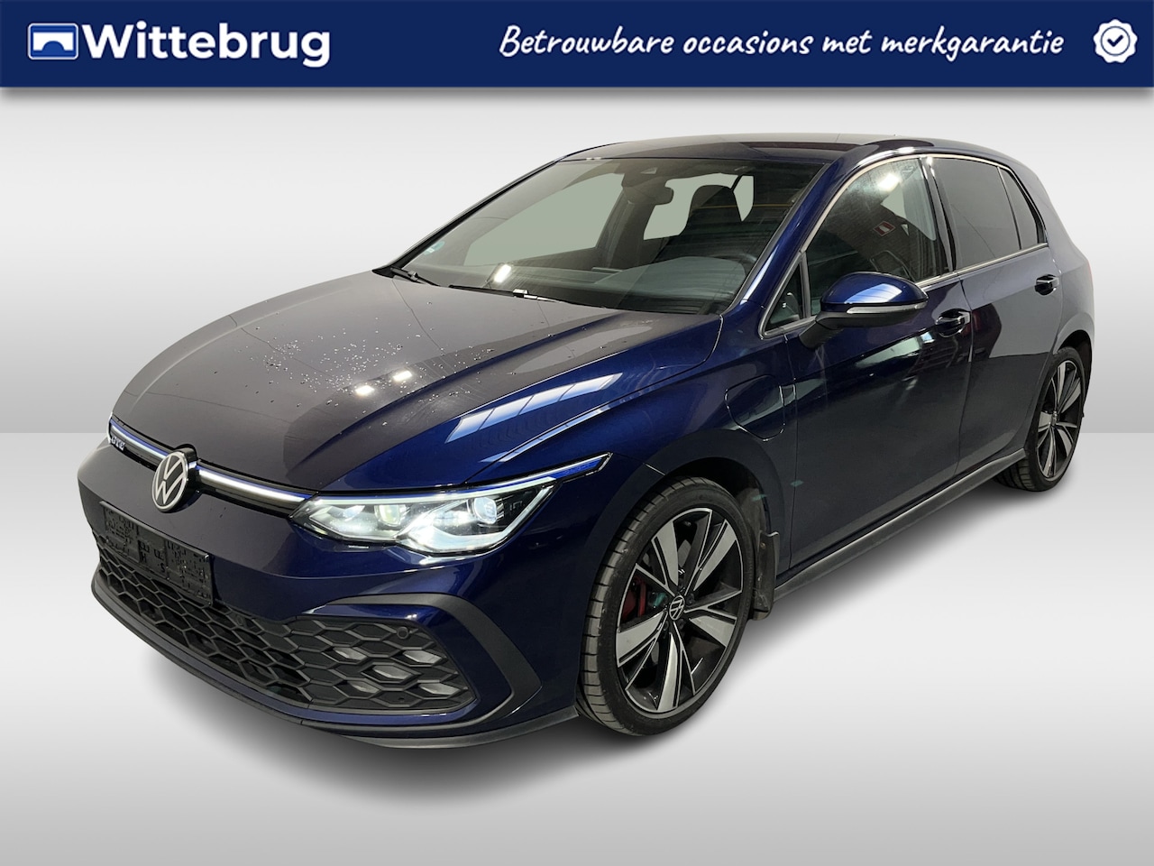 Volkswagen Golf - 1.4 eHybrid GTE / AUTOMAAT/ MATRIX/ STOEL + STUUR VERWARM./ KEYLESS/ RIJ-MODI/ APP CONNECT - AutoWereld.nl