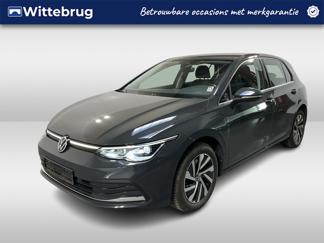 Volkswagen Golf - 1.4 eHybrid Style / AUTOMAAT/ MATRIX/ MEMORY SEATS/ DODE HOEK/ STUUR + STOEL VERWARM./ PAR - AutoWereld.nl
