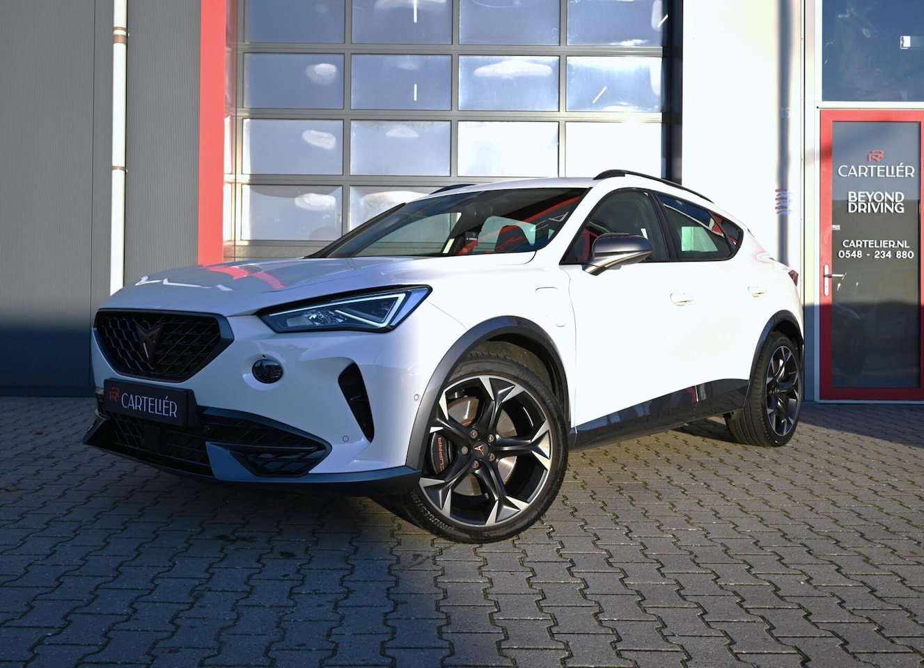 CUPRA Formentor - 1.4 e-Hybrid VZ Performance | 245 PK | Cam - AutoWereld.nl