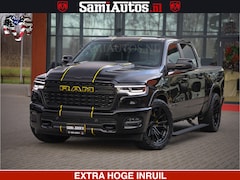 Dodge Ram 1500 - Limited Night H.O 540HP 706Nm | Massage + Full Option | De Meest Luxe en Volle Pick-Up in