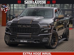 Dodge Ram 1500 - Limited Night H.O 540HP 706Nm | Massage + Full Option | De Meest Luxe en Volle Pick-Up in