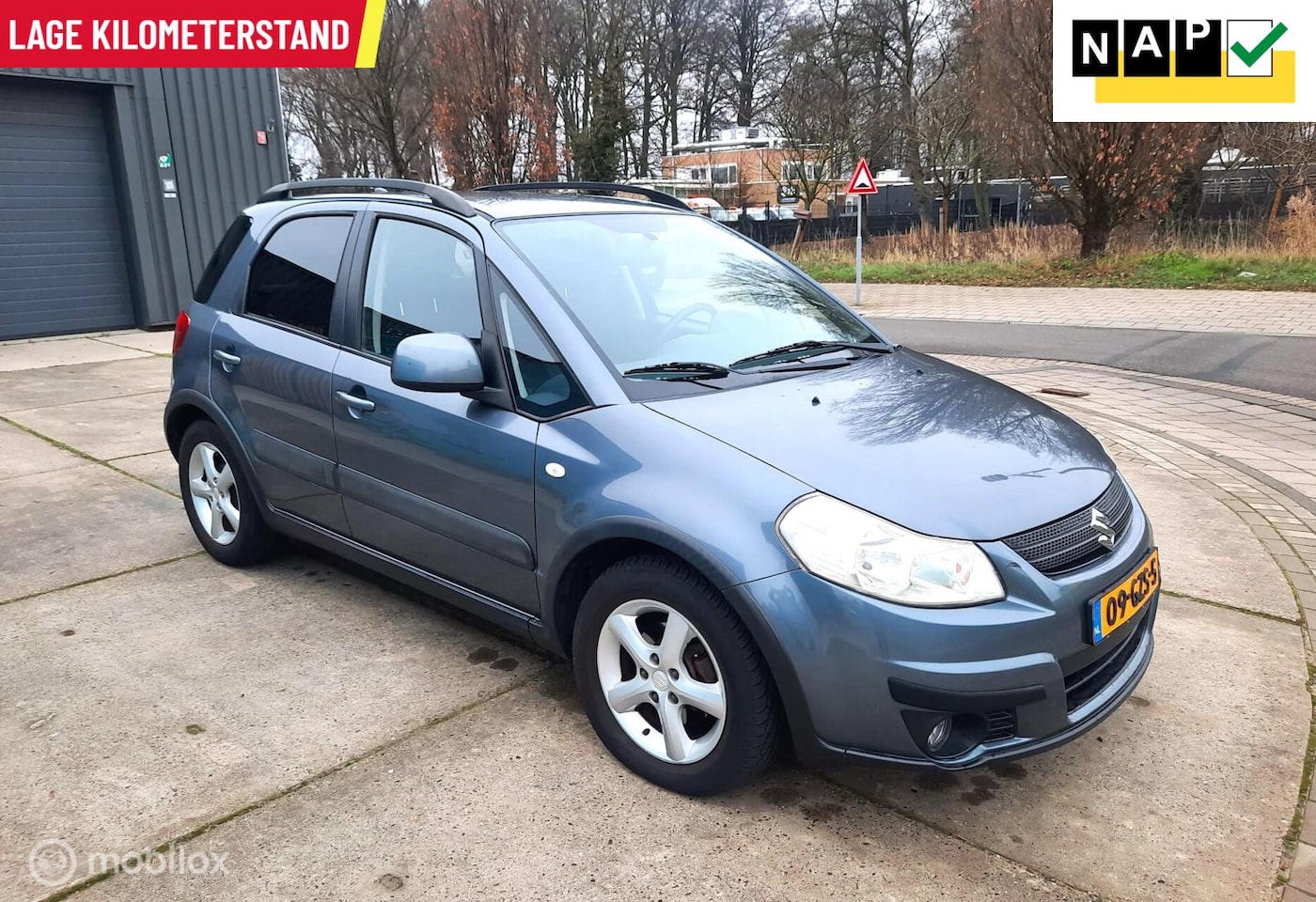 Suzuki SX4 - 1.6 Shogun 1.6 Shogun - AutoWereld.nl