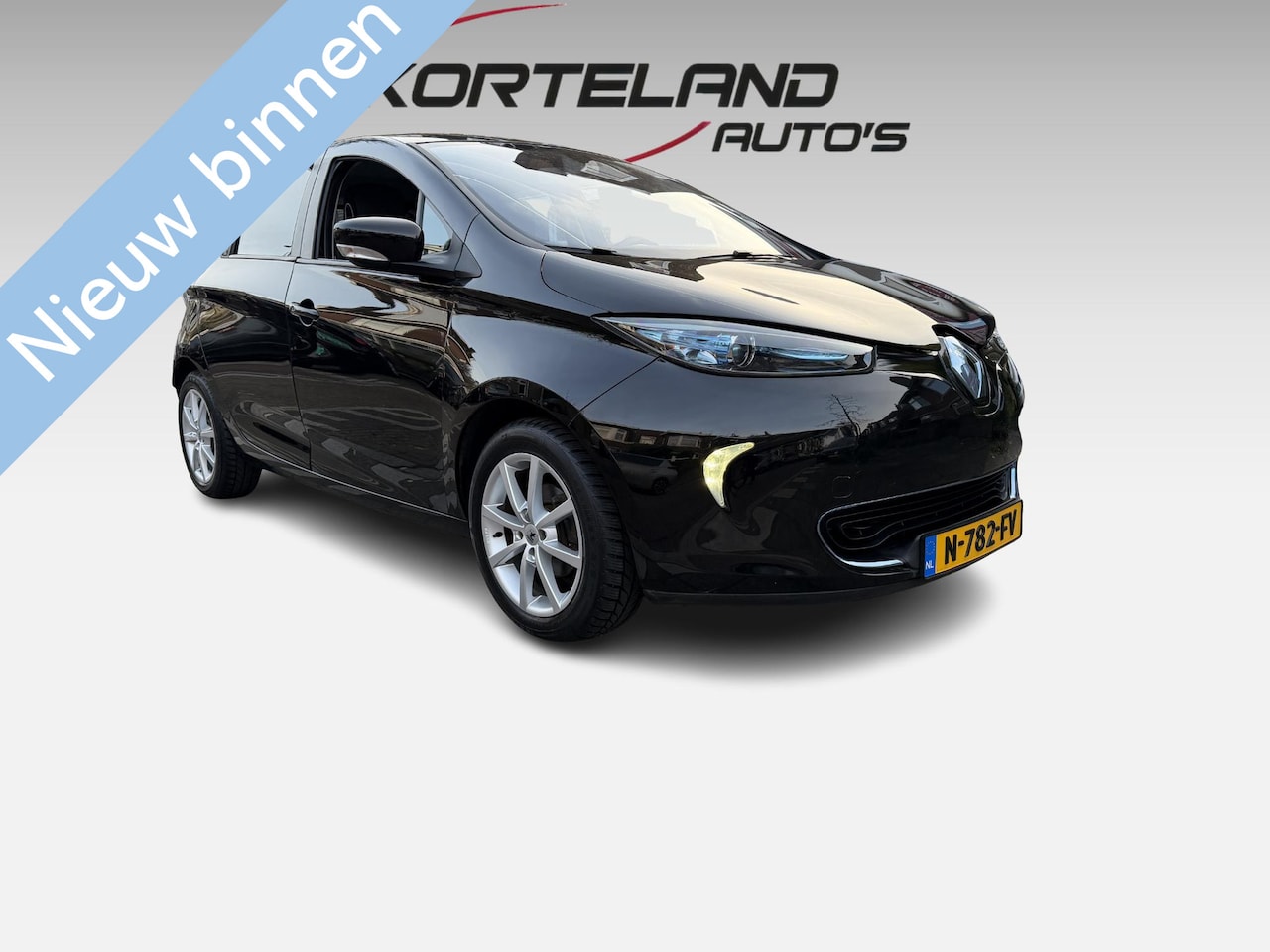 Renault Zoe - Q210 Zen Quickcharge 22 kWh (Incl Accu) Navi Eigen Accu - AutoWereld.nl