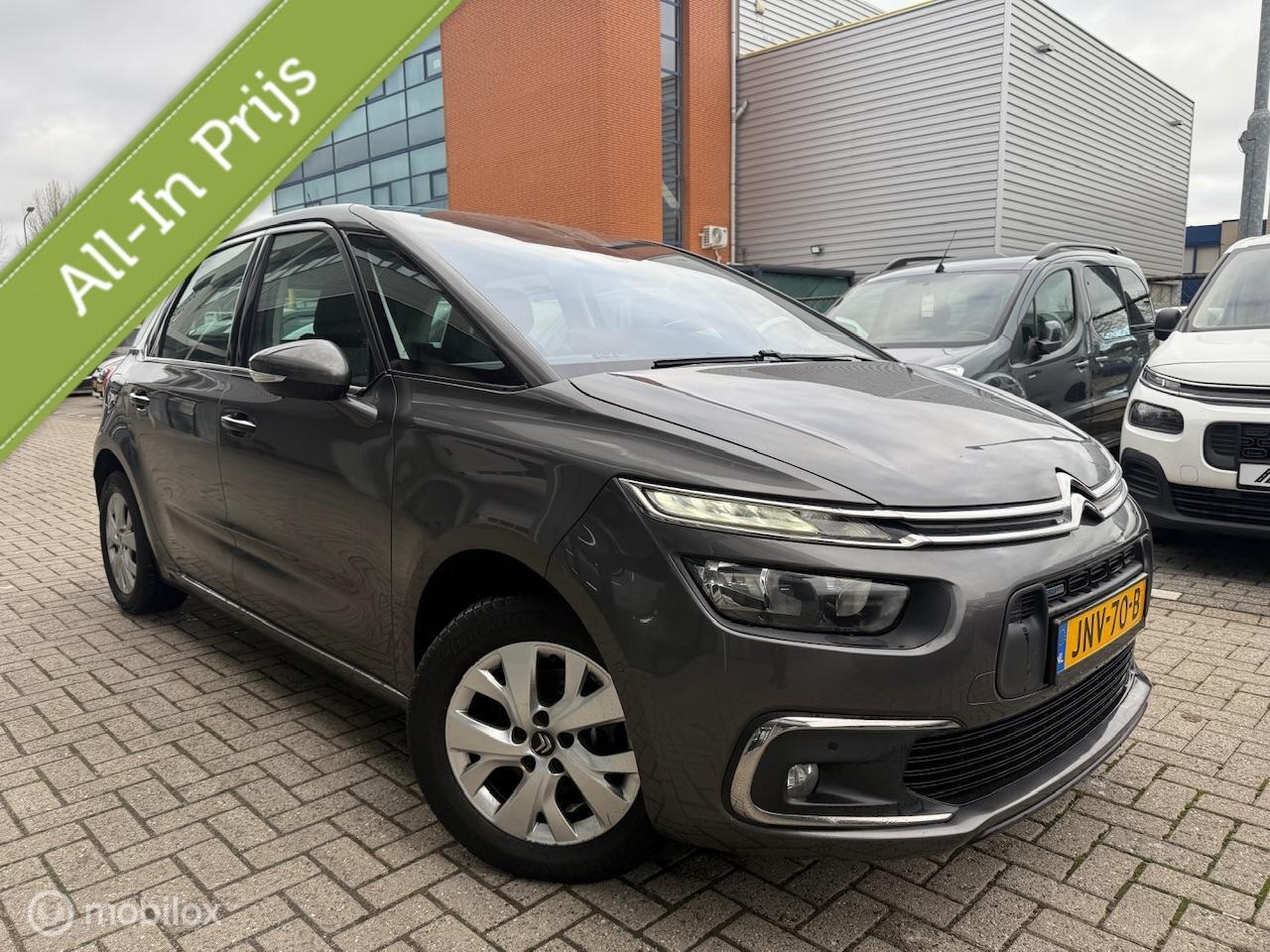 Citroën C4 Picasso - 1.2 BENZINE | NIEUWE RIEM | 1 JAAR GARANTIE - AutoWereld.nl