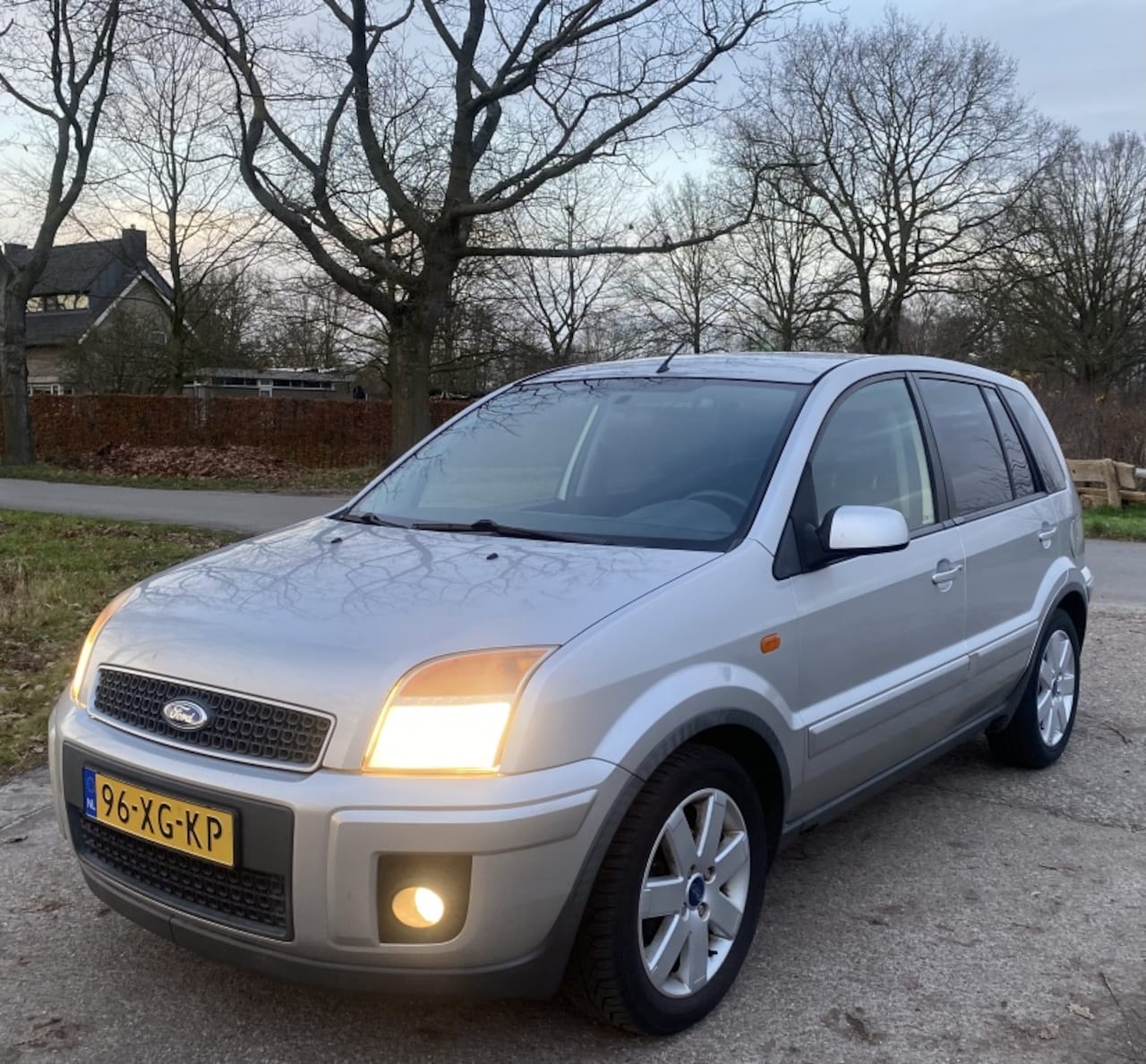 Ford Fusion - 1.4-16V Futura 1.4-16V Futura - AutoWereld.nl