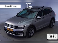 Volkswagen Tiguan - 1.4 TSI R-line Automaat | Panoramadak | LED verlichting adaptief | Stoelverwarming | Ergo