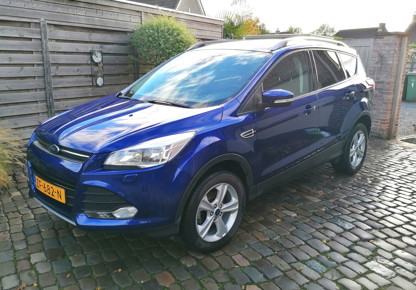 Ford Kuga - 1.5 Trend Ford Kuga 1.5, 150PK, Sync Edition, navigatie, cruise control, Trekhaak, PDC => !!!Slechts - AutoWereld.nl