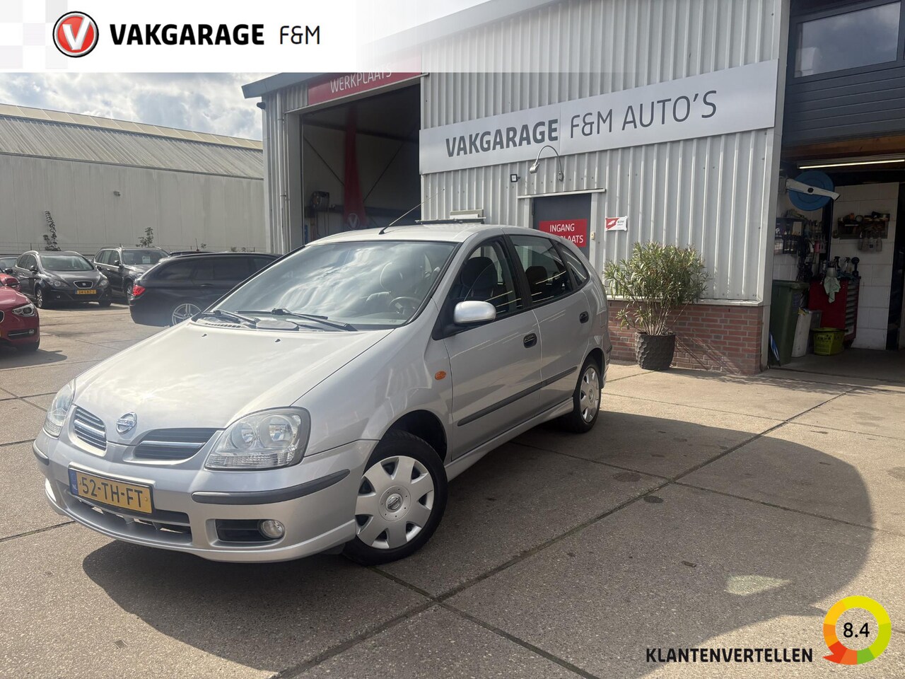 Nissan Almera Tino - 1.8 Acenta 1.8 Acenta - AutoWereld.nl
