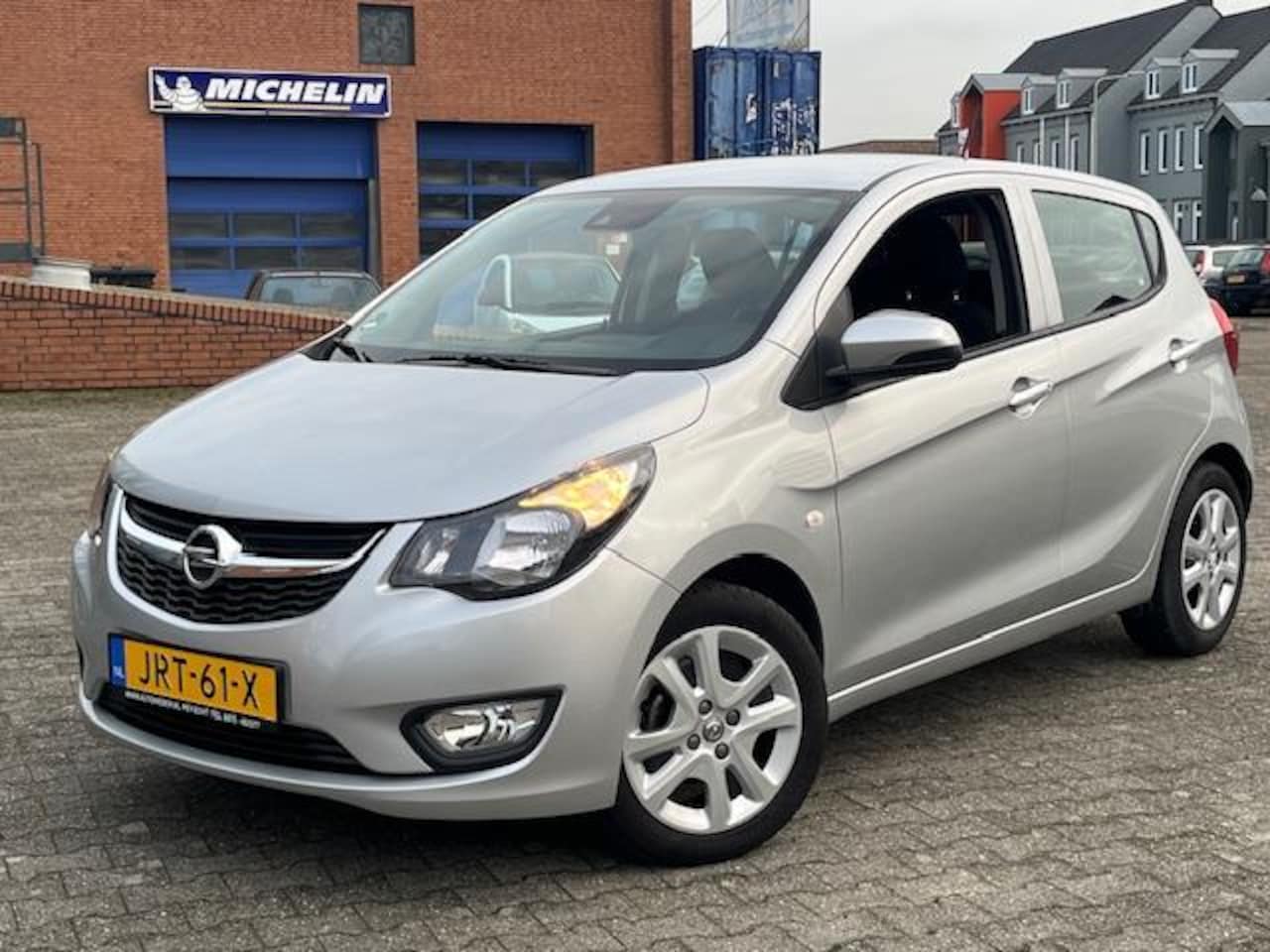 Opel Karl - 1.0 Edition, cc, verwarmde stoelen 1 jaar Bovag - AutoWereld.nl