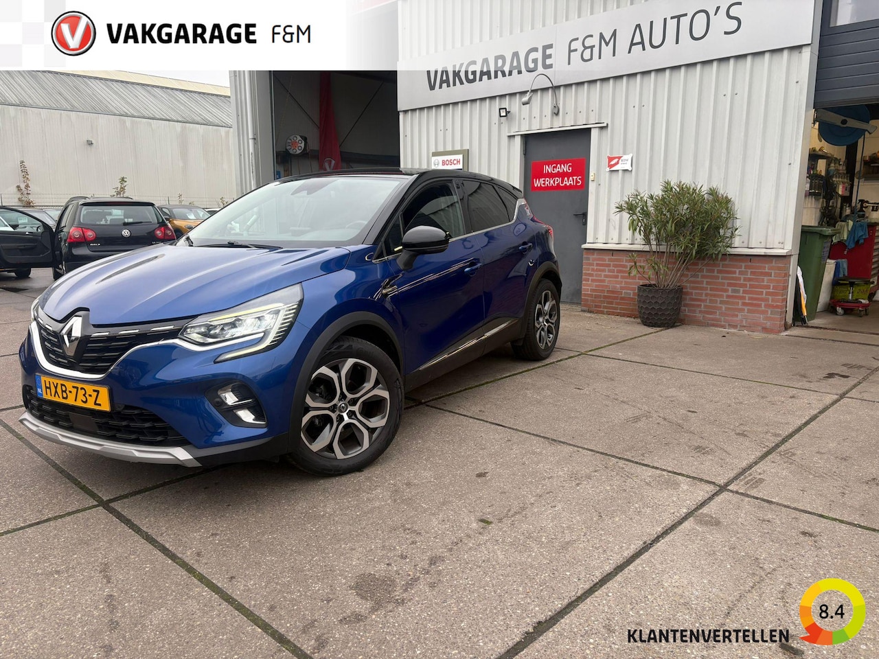 Renault Captur - 1.3 TCe 130 Intens - AutoWereld.nl