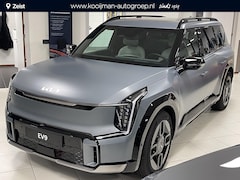 Kia EV9 - GT-Line AWD 99.8 kWh Direct Leverbaar | MATTE ICEBERG GREEN | Actieprijs rijklaar €. 76.99