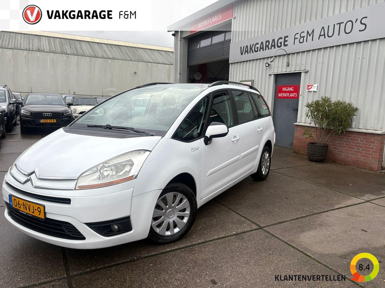 Citroën Grand C4 Picasso - 1.8-16V Séduction 7p. 1.8-16V Séduction 7p. - AutoWereld.nl