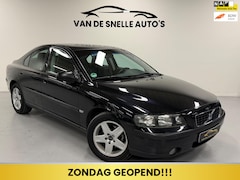 Volvo S60 - 2.4 Edition ORIGINEELNL/DEALERONDERHOUDEN