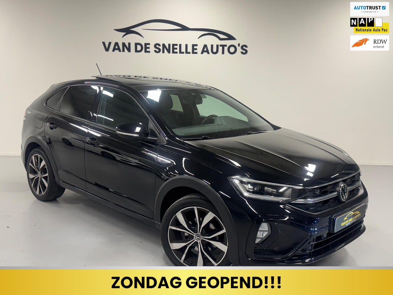 Volkswagen Taigo - 1.5 TSI R-Line/DSG/PANO/CAMERA - AutoWereld.nl