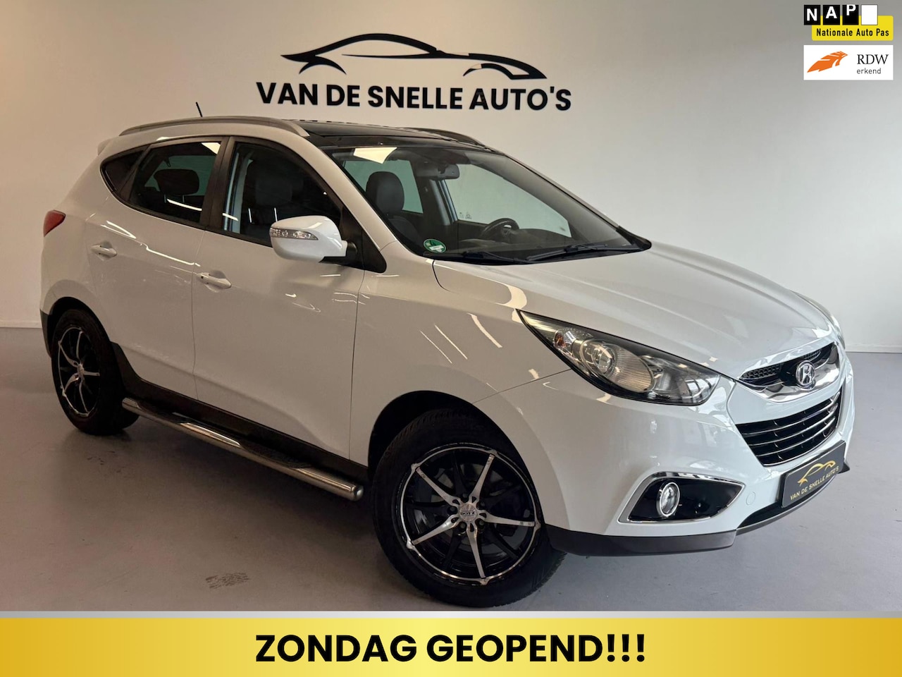 Hyundai ix35 - 2.0i i-Catcher AUTOMAAT/CAMERA/STOELVERWARMING - AutoWereld.nl