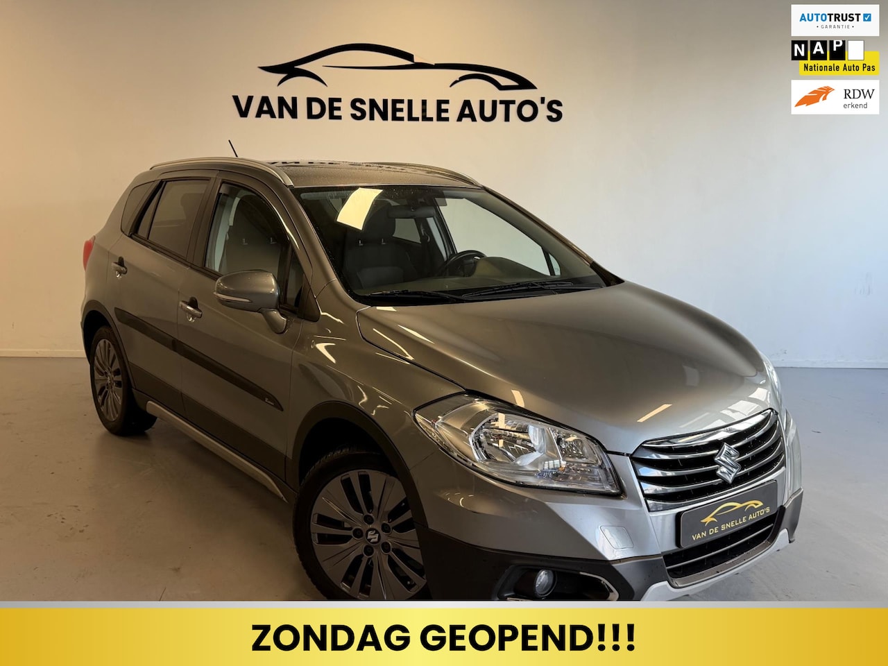 Suzuki SX4 S-Cross - 1.6 Exclusive AUTOMAAT/STOELVERWARMING/PDC/CLIMA - AutoWereld.nl