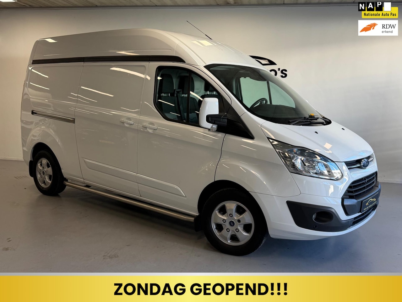 Ford Transit Custom - 290 2.2 TDCI L2H2 Limited CAMERA/PDC/STOELVERWARMING - AutoWereld.nl