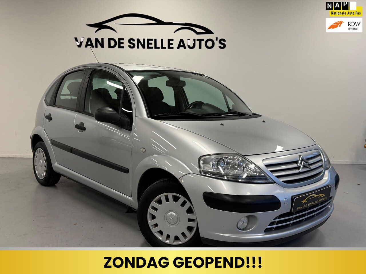 Citroën C3 - 1.4i Différence 1.4i Différence - AutoWereld.nl