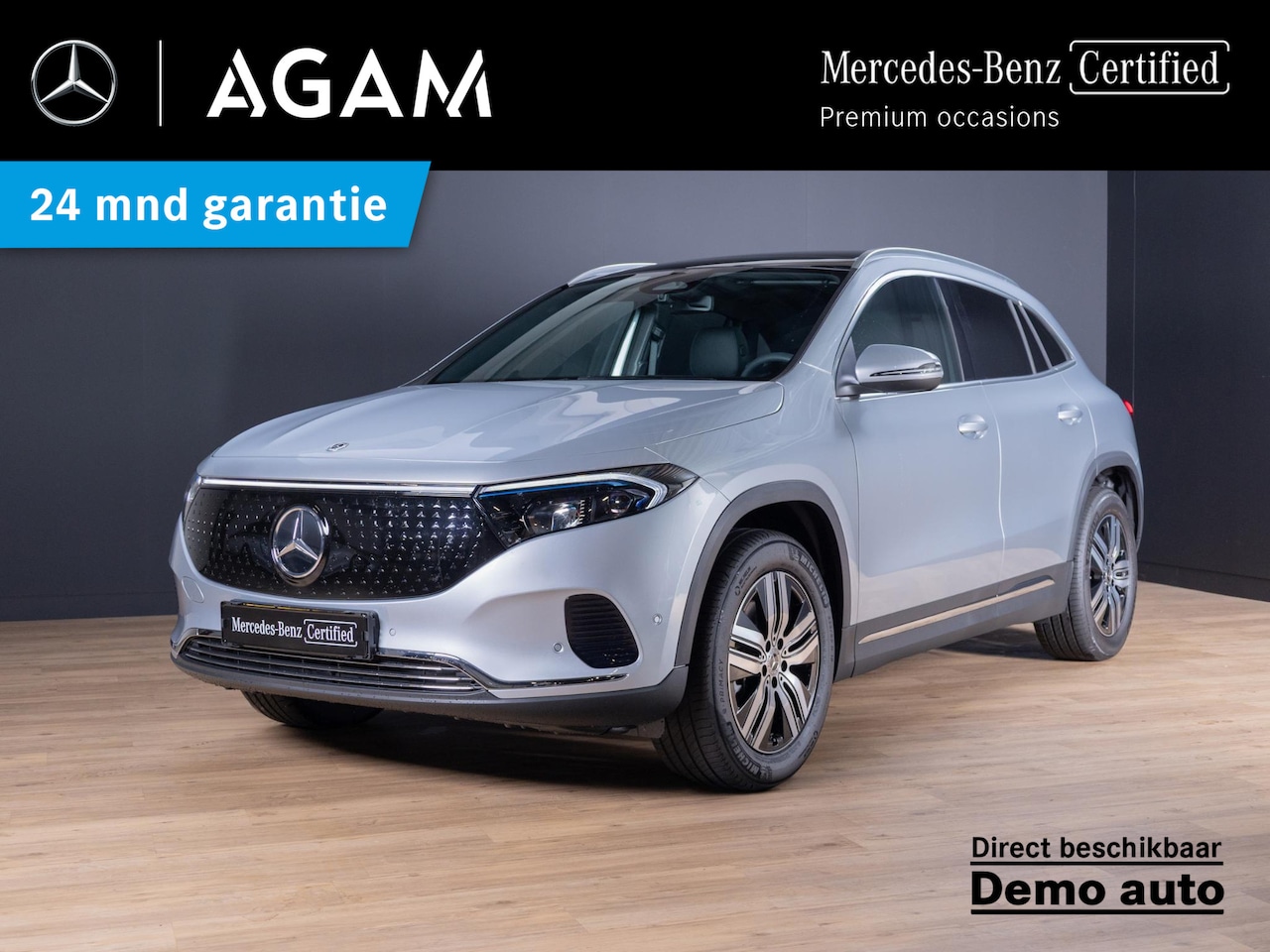 Mercedes-Benz EQA - 250+ Business Line LIMITED 71 kWh 250+ Business Line LIMITED 71 kWh - AutoWereld.nl