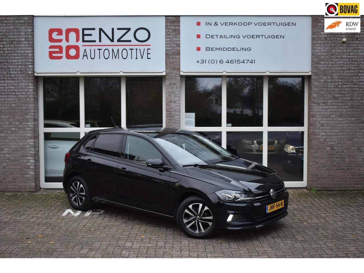 Volkswagen Polo - 1.0 Polo UNITED Carpass Cruise Airco Carplay - AutoWereld.nl