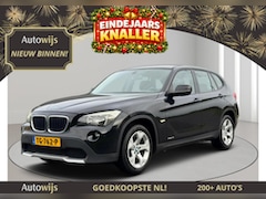 BMW X1 - SDrive18i|LM-VELG|Trekhaak|Navi|Goed onderhouden