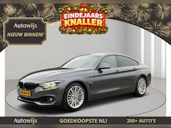 BMW 4-serie Gran Coupé - 418i High Executive|SHADOW|LEDER|NL AUTO|LED|NAVI|CLIMA