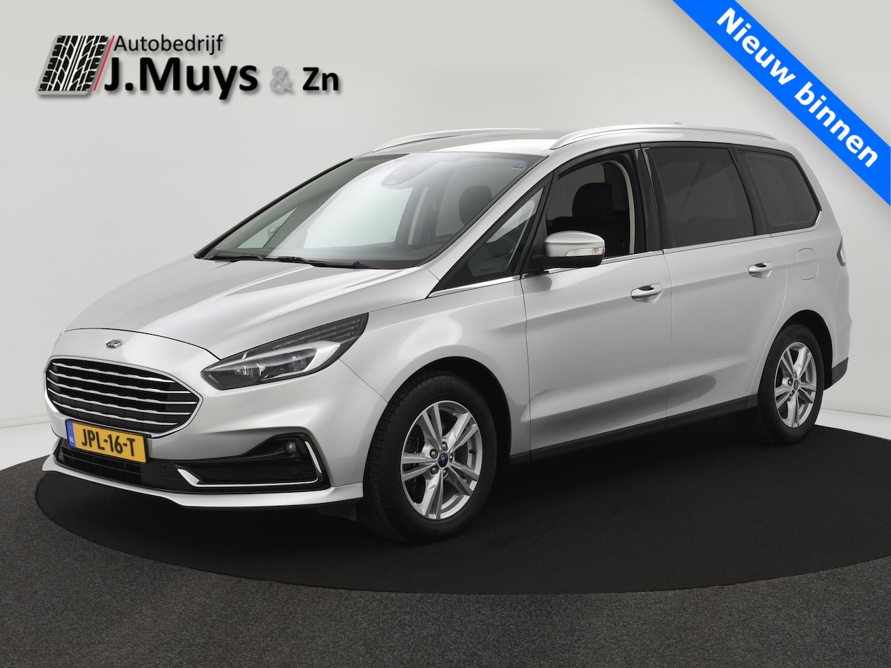 Ford Galaxy - 2.5i HEV 190PK 7P NAVI|CAMERA|WINTERPACK|LED|CRUISE|PDC - AutoWereld.nl