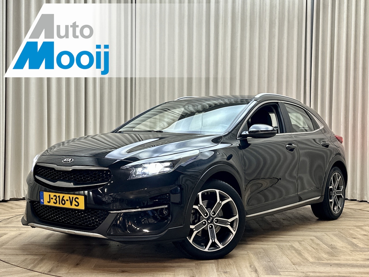 Kia XCeed - 1.4 T-GDi DynamicLine *Org.NL!* 1/2 Leder / Apple Carplay / Camera / LED / Cruise Control - AutoWereld.nl