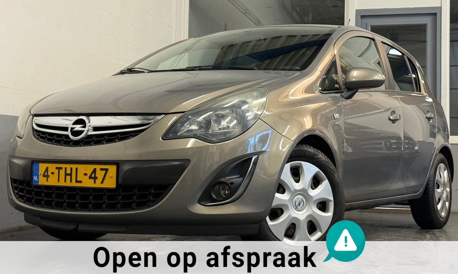 Opel Corsa - 1.4-16V Edition|NweAPK|2eEig|Facelift|Airco|Cruise|5Deurs|Facelift - AutoWereld.nl