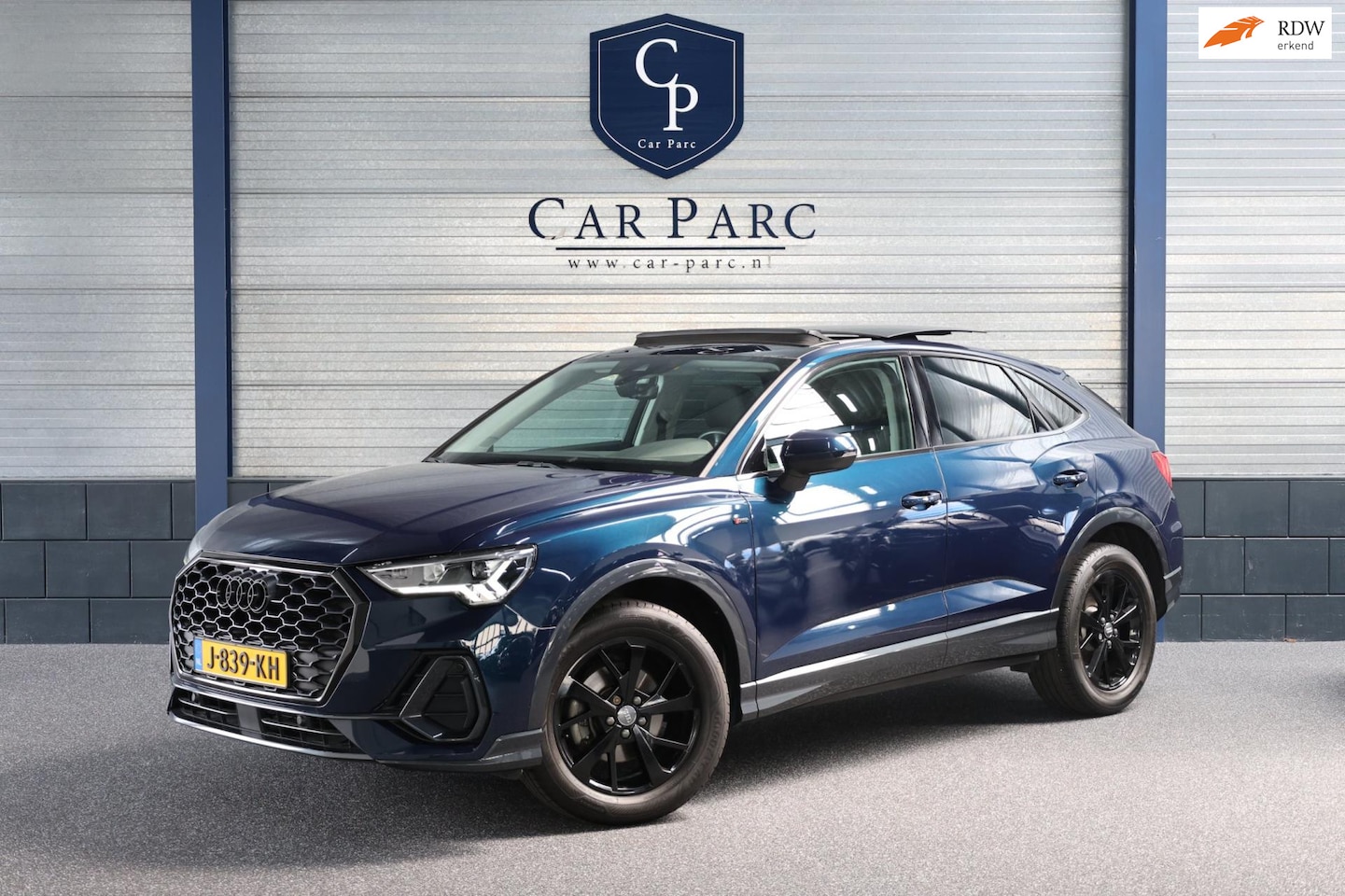 Audi Q3 Sportback - 35 TFSI S-Edition LED/S-LINE/VIRTUAL/PANO/LMV/PDC/ACC/ECC/12 MND GARANTIE! - AutoWereld.nl