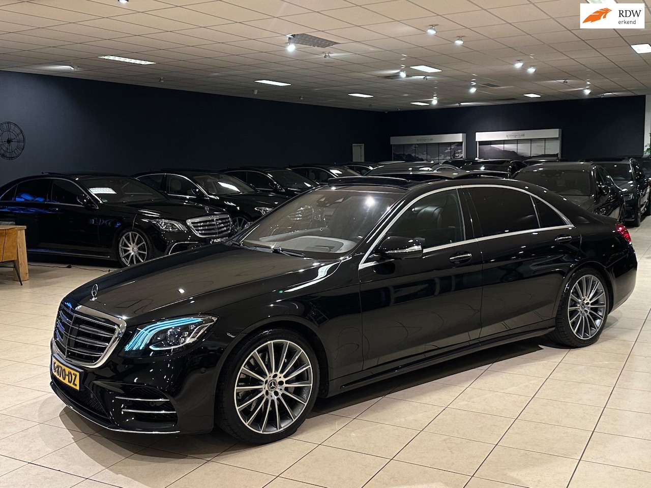 Mercedes-Benz S-klasse - S400 D 4Matic Lang|AMG+|BTW|NAP|3X TV|VOL - AutoWereld.nl